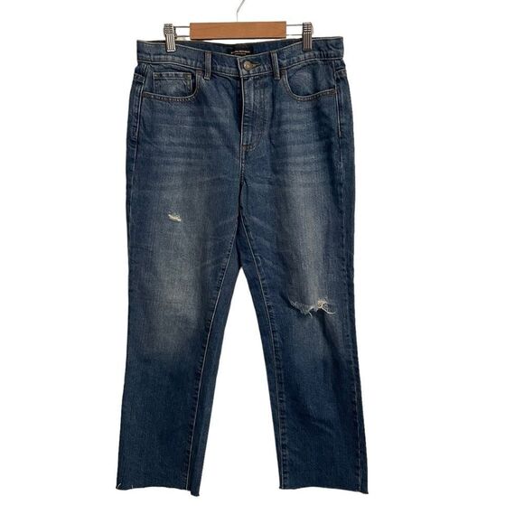 Banana Republic Premium Denim Vintage Straight Jeans Size 28 - Picture 1 of 9